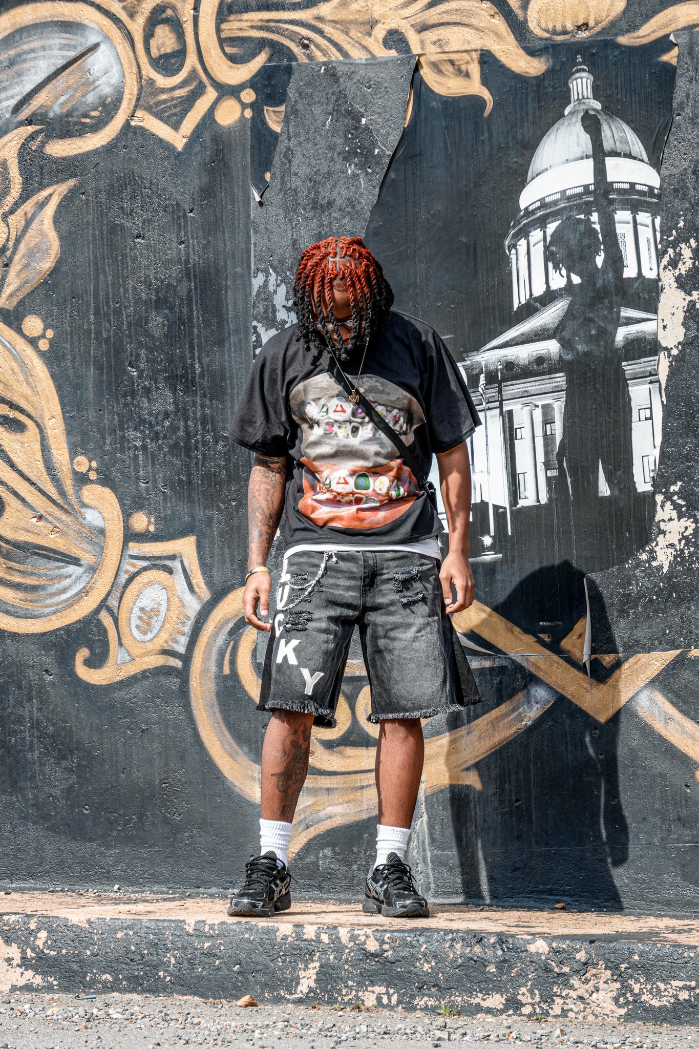 Lucky grillz custom shirt