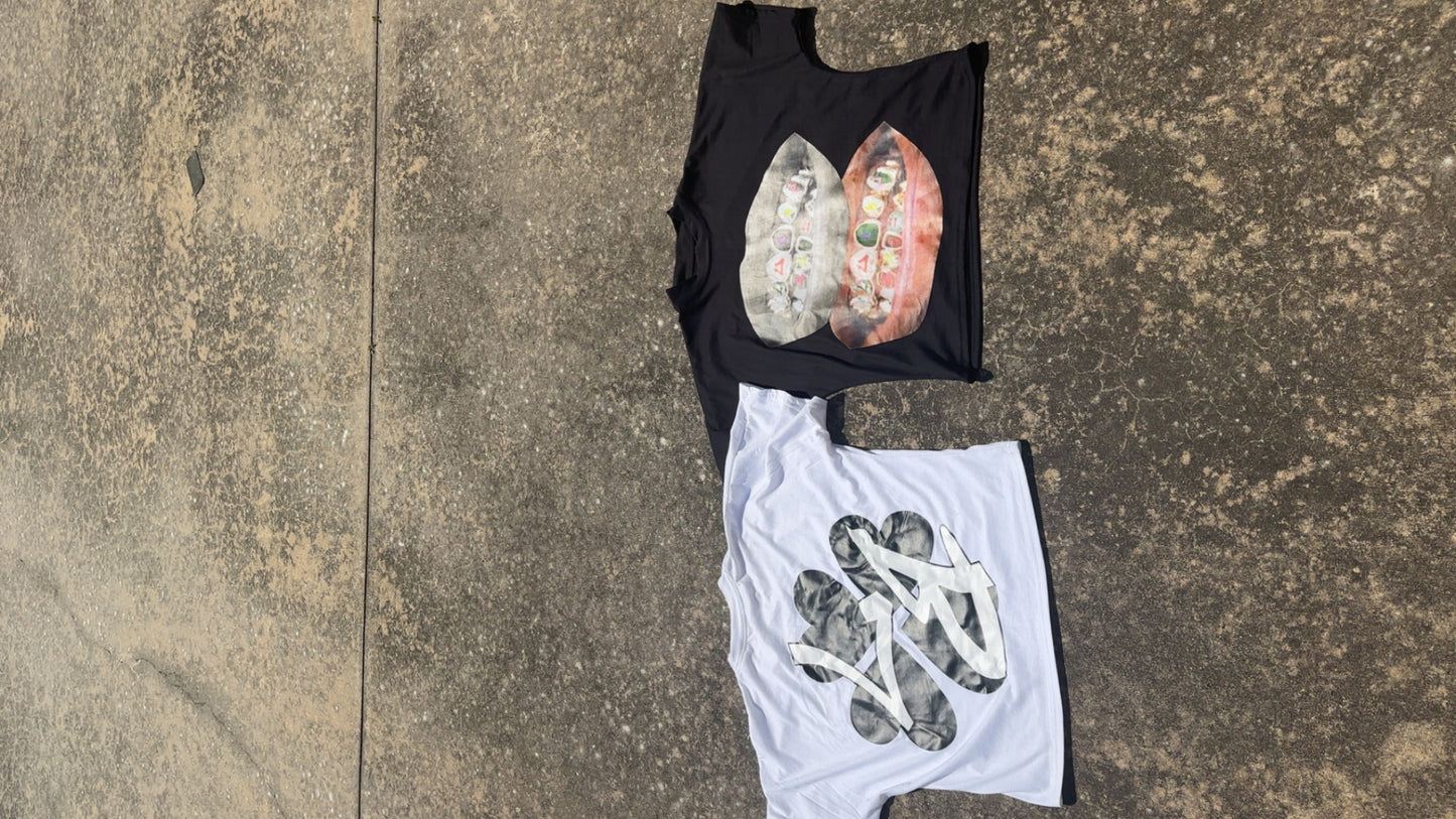 Lucky grillz custom shirt.