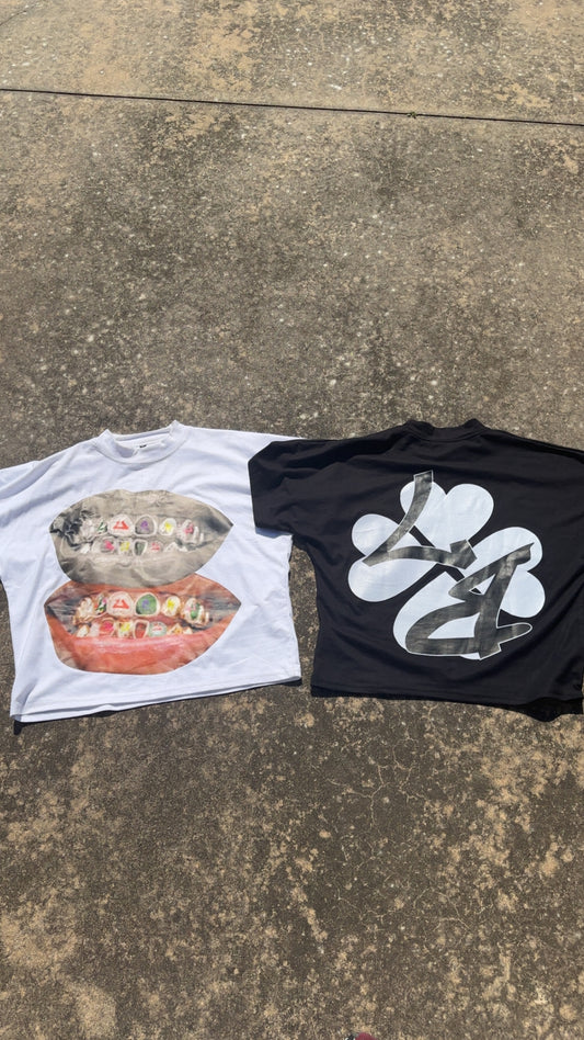 Lucky grillz custom shirt